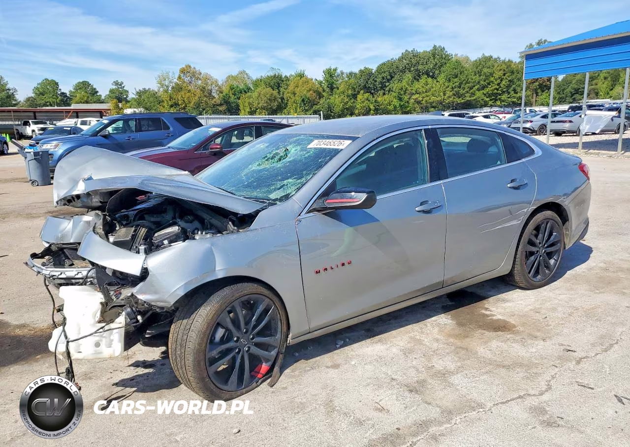 2025 Chevrolet Malibu Lt