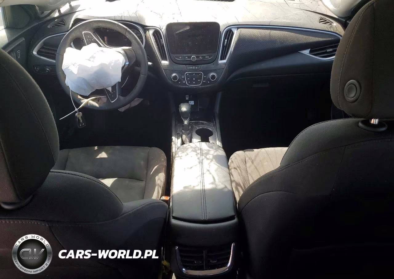 2025 Chevrolet Malibu Lt VIN:1G1ZD5ST1SF109396 - 8
