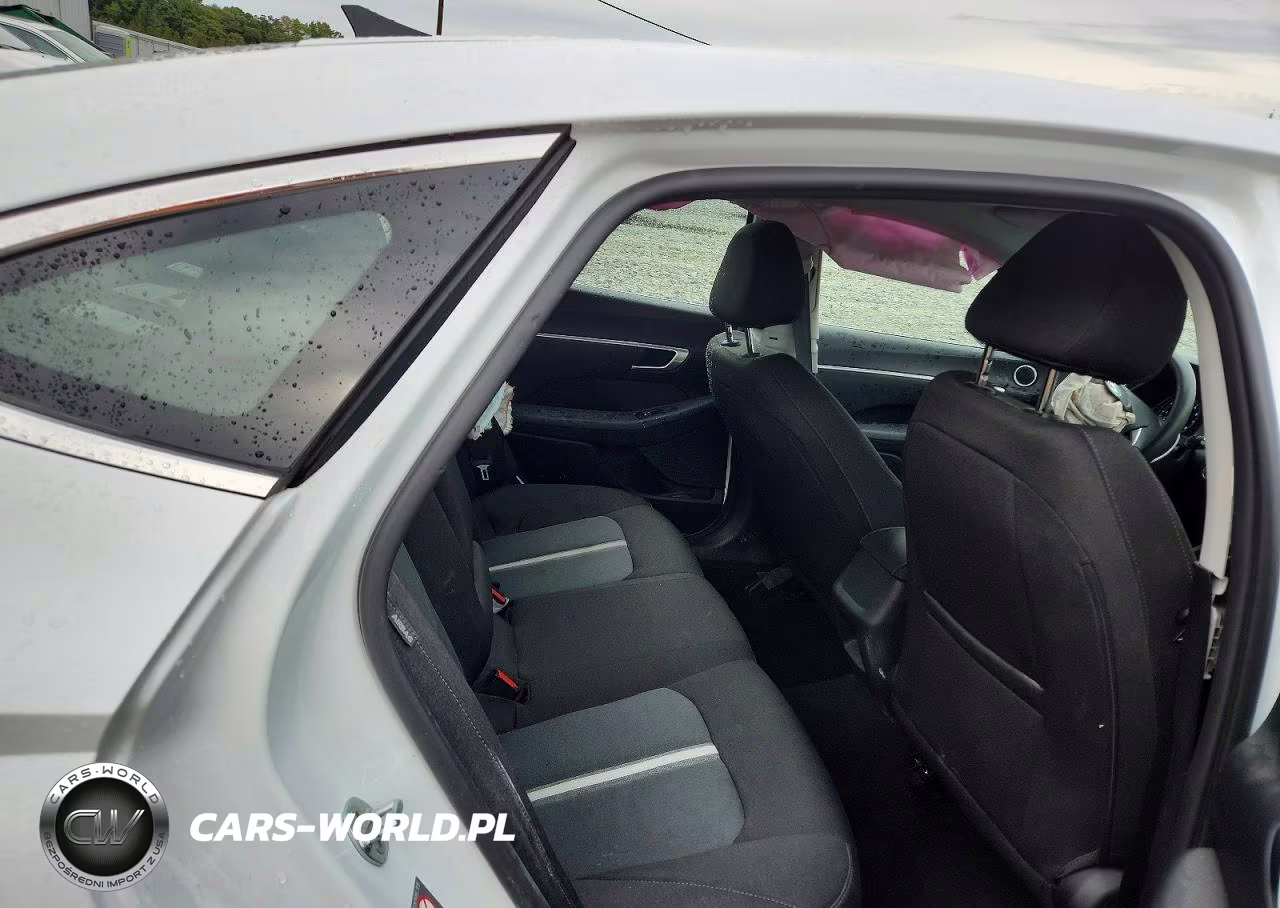 2021 Hyundai Sonata Sel VIN:5NPEL4JA2MH082379 - 10