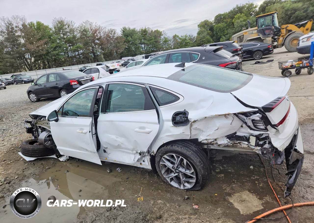 2021 Hyundai Sonata Sel VIN:5NPEL4JA2MH082379 - 2