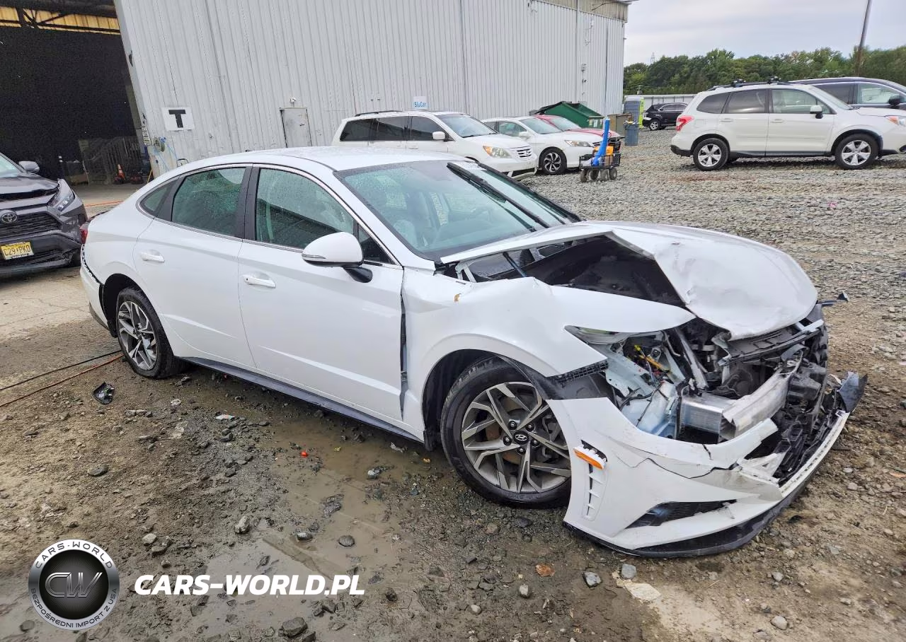 2021 Hyundai Sonata Sel VIN:5NPEL4JA2MH082379 - 4