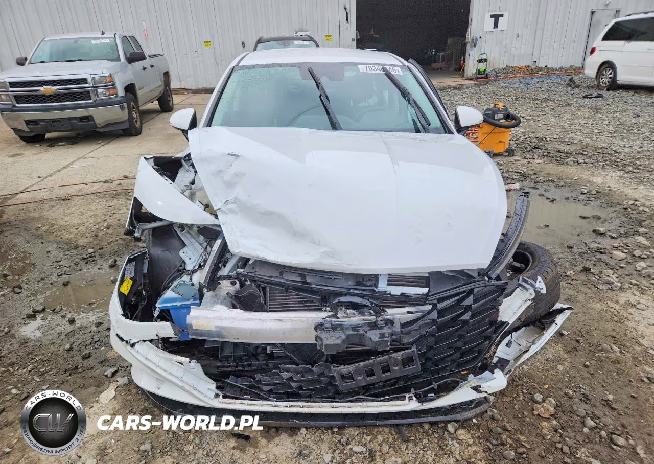 2021 Hyundai Sonata Sel VIN:5NPEL4JA2MH082379 - 5