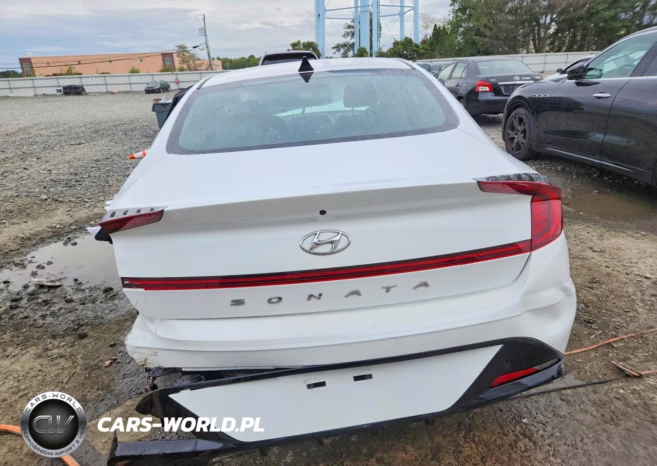 2021 Hyundai Sonata Sel VIN:5NPEL4JA2MH082379 - 6