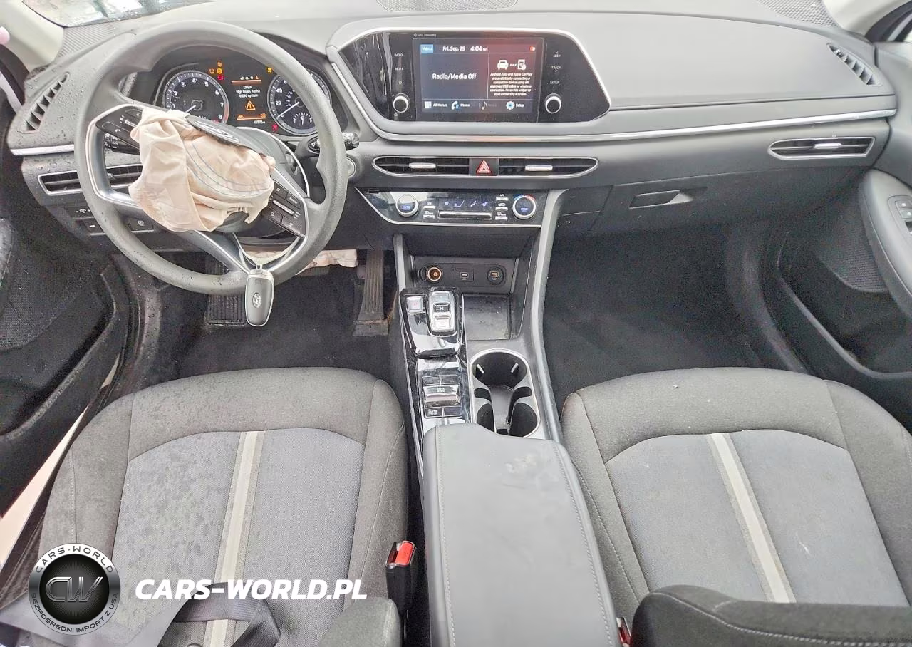 2021 Hyundai Sonata Sel VIN:5NPEL4JA2MH082379 - 8