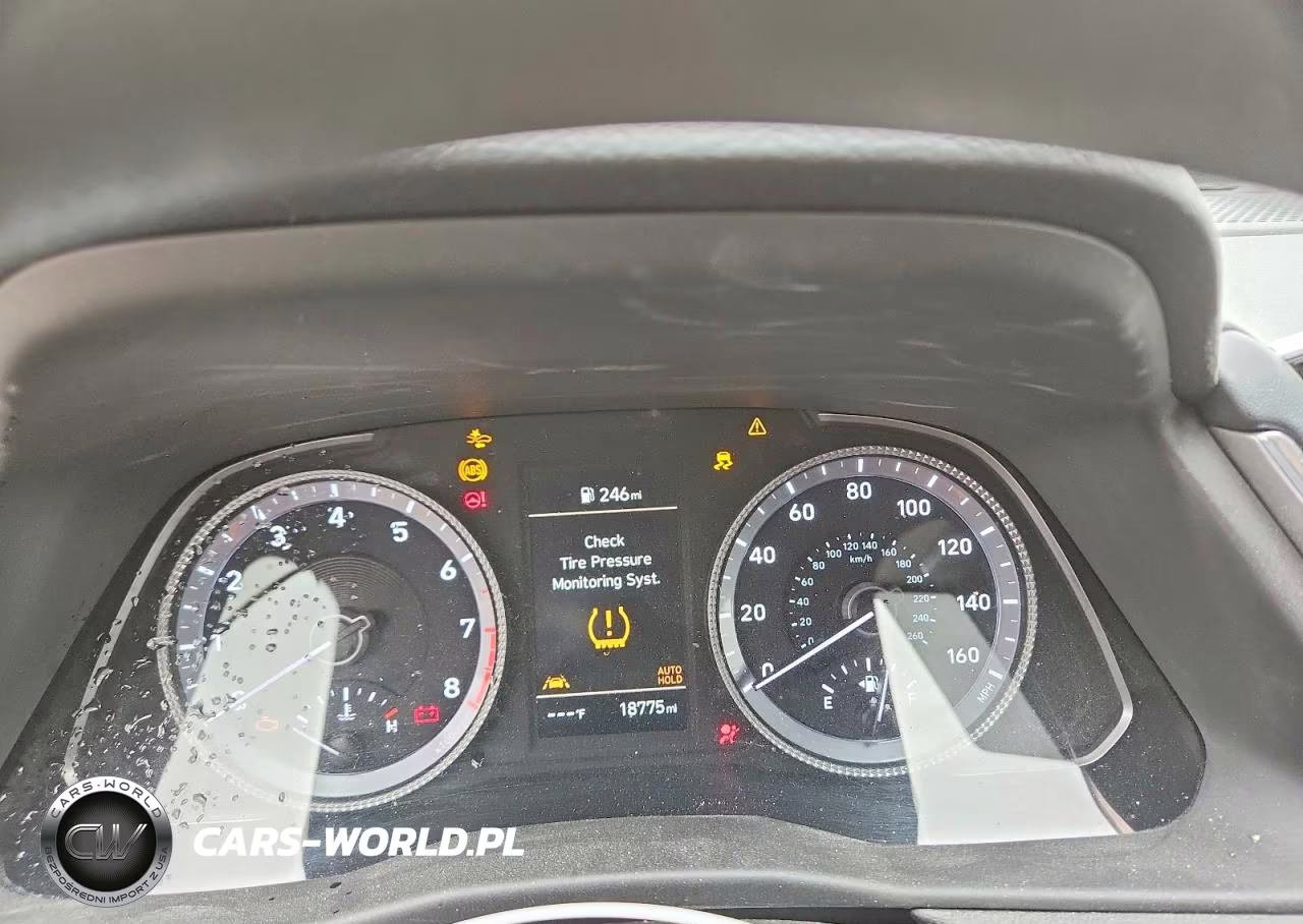 2021 Hyundai Sonata Sel VIN:5NPEL4JA2MH082379 - 9