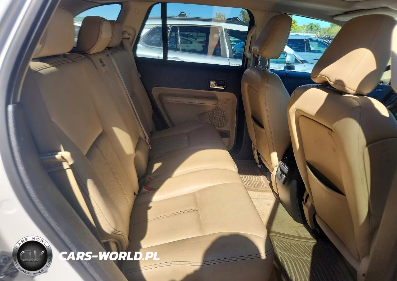 2010 Ford Edge Sel VIN:2FMDK3JC2ABB51021 - 11