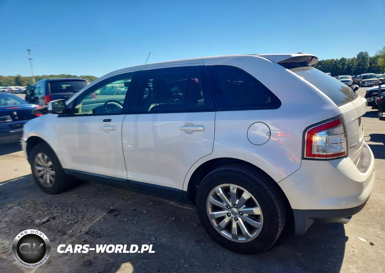 2010 Ford Edge Sel VIN:2FMDK3JC2ABB51021 - 2