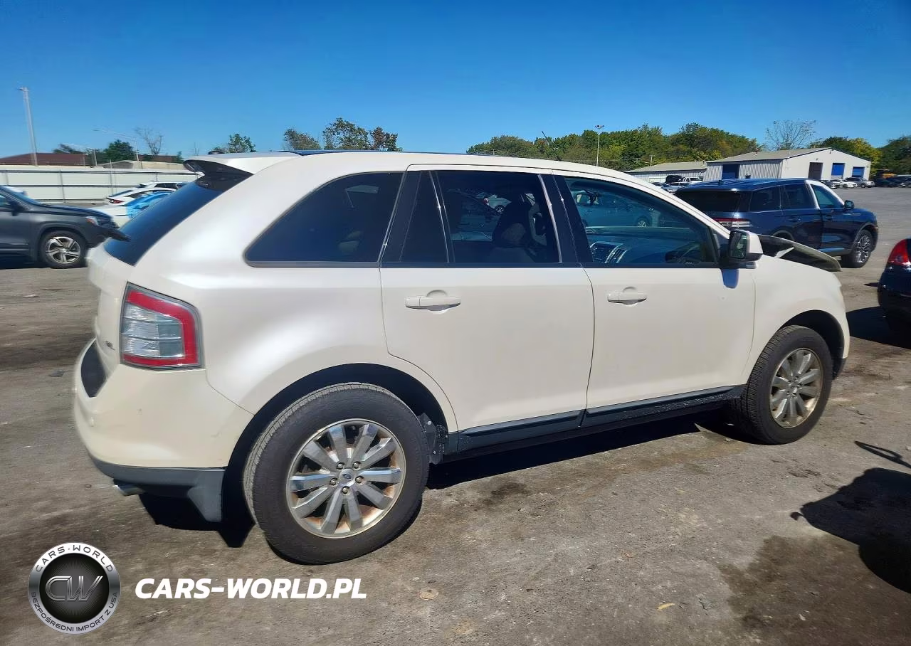 2010 Ford Edge Sel VIN:2FMDK3JC2ABB51021 - 3