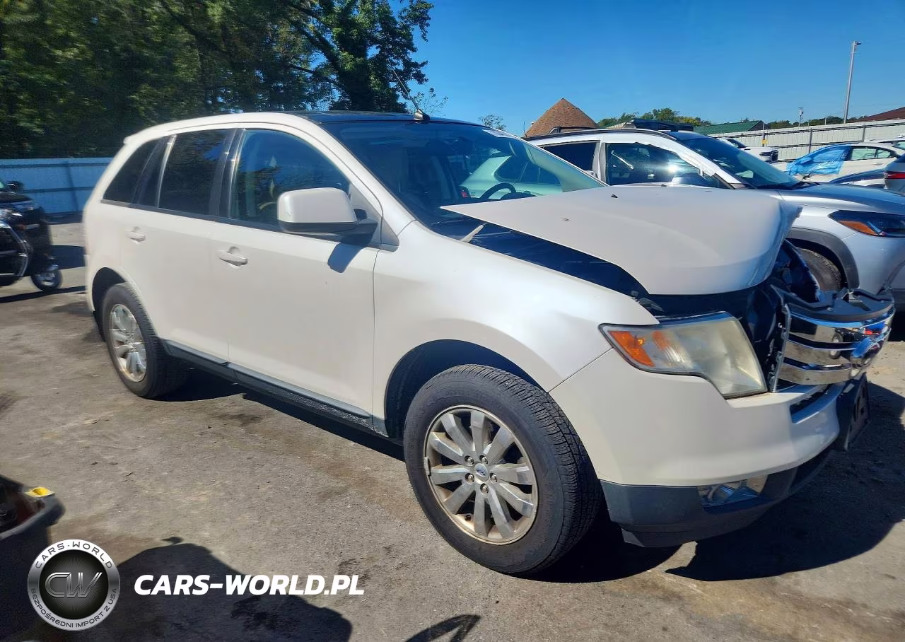 2010 Ford Edge Sel VIN:2FMDK3JC2ABB51021 - 4