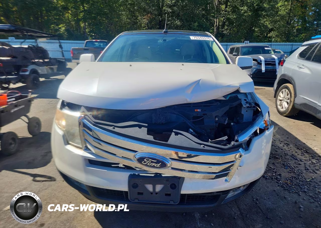 2010 Ford Edge Sel VIN:2FMDK3JC2ABB51021 - 5