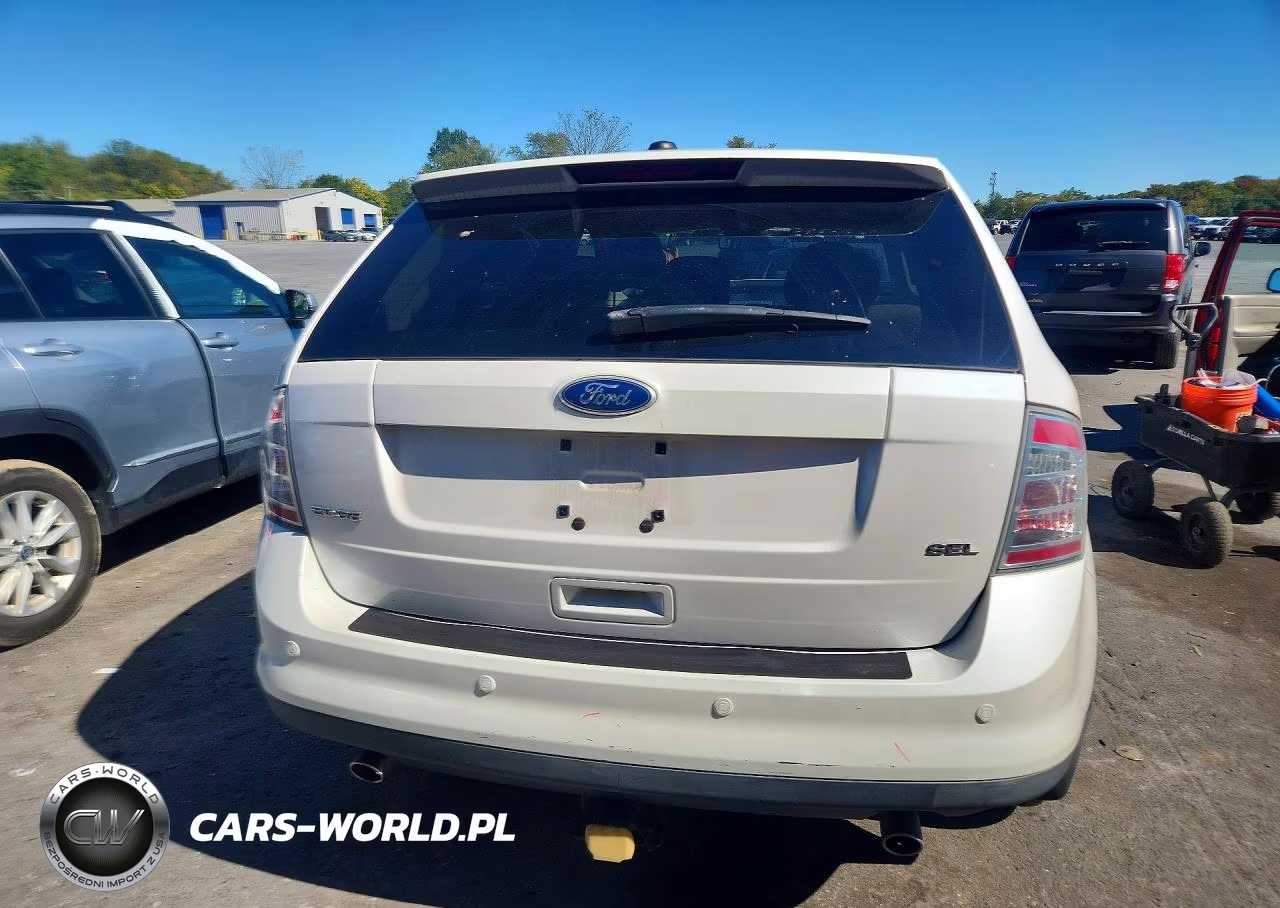 2010 Ford Edge Sel VIN:2FMDK3JC2ABB51021 - 6