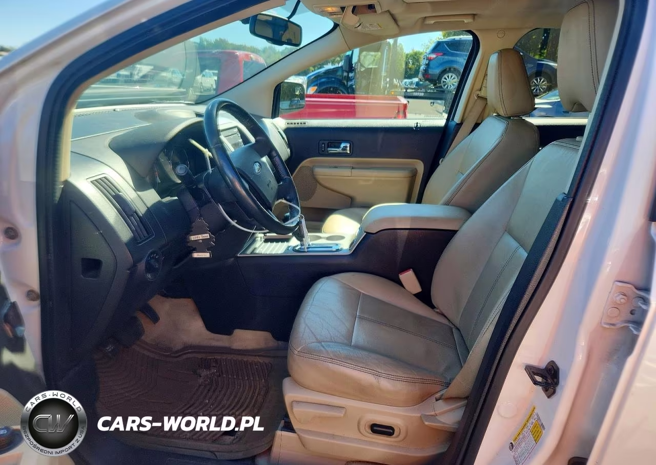 2010 Ford Edge Sel VIN:2FMDK3JC2ABB51021 - 7