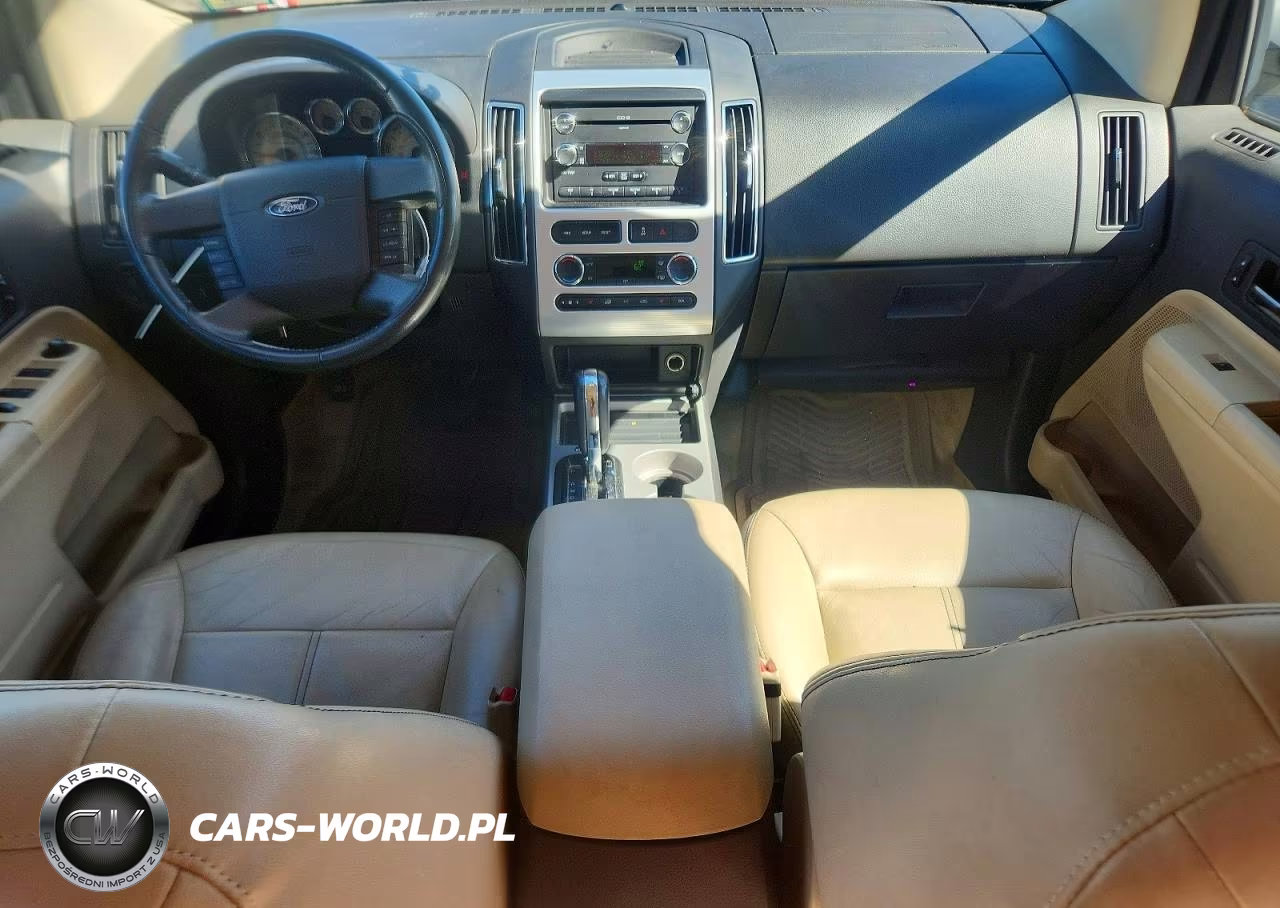 2010 Ford Edge Sel VIN:2FMDK3JC2ABB51021 - 8