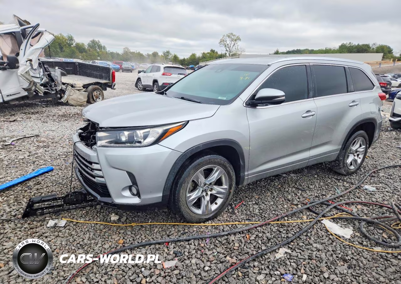 2018 Toyota Highlander Limited VIN:5TDYZRFH3JS277654 - 1