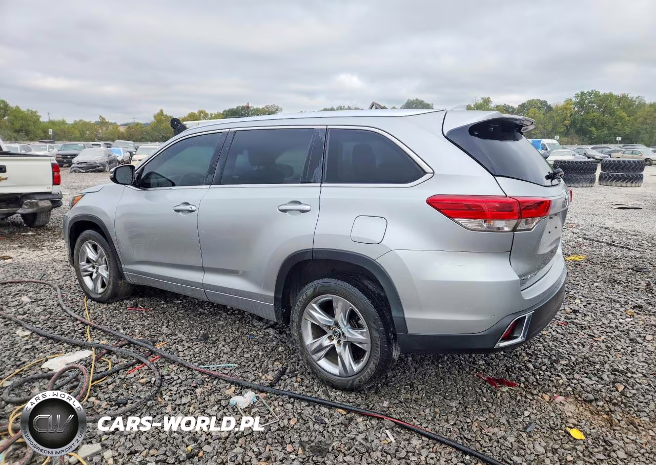 2018 Toyota Highlander Limited VIN:5TDYZRFH3JS277654 - 2