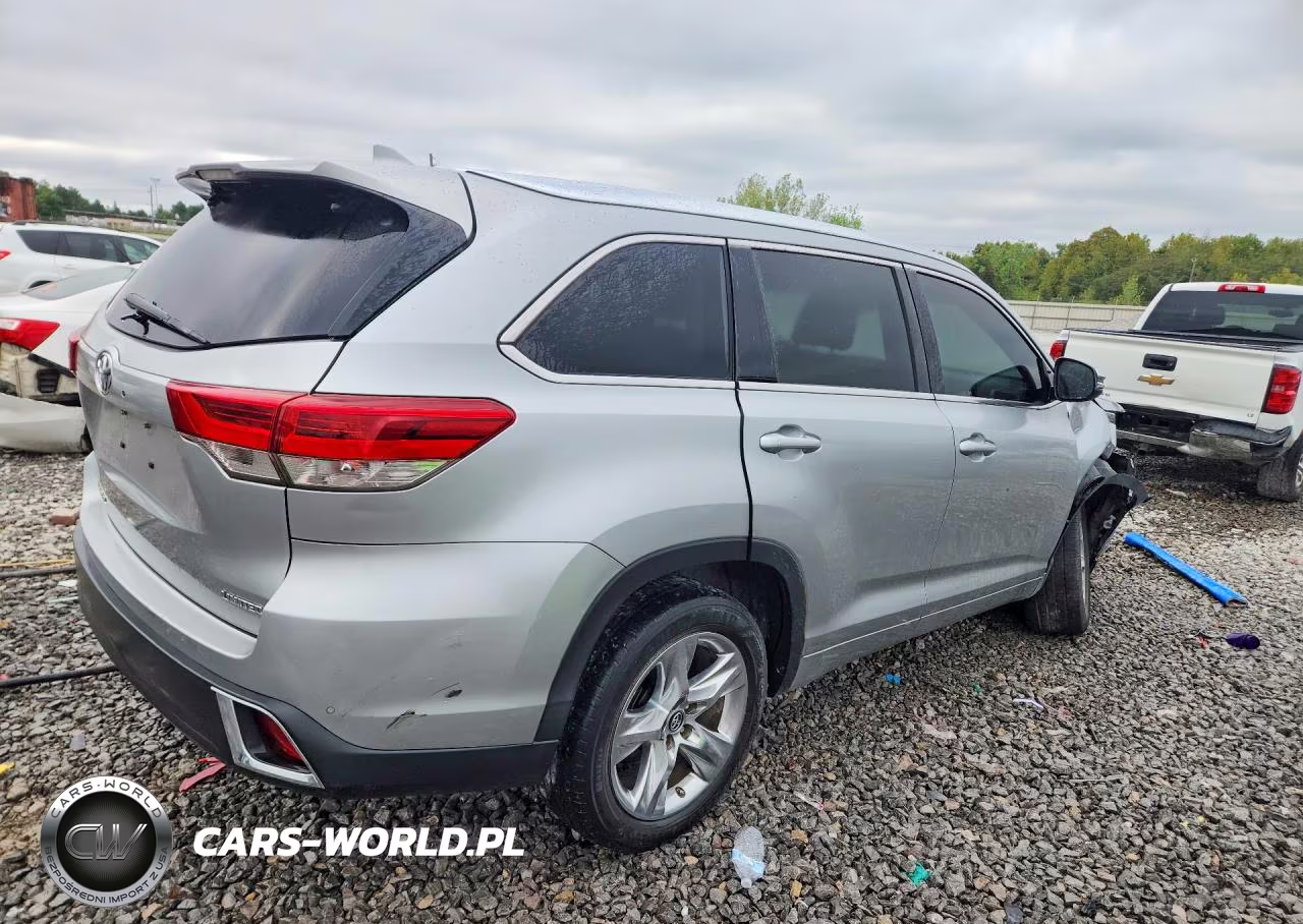 2018 Toyota Highlander Limited VIN:5TDYZRFH3JS277654 - 3