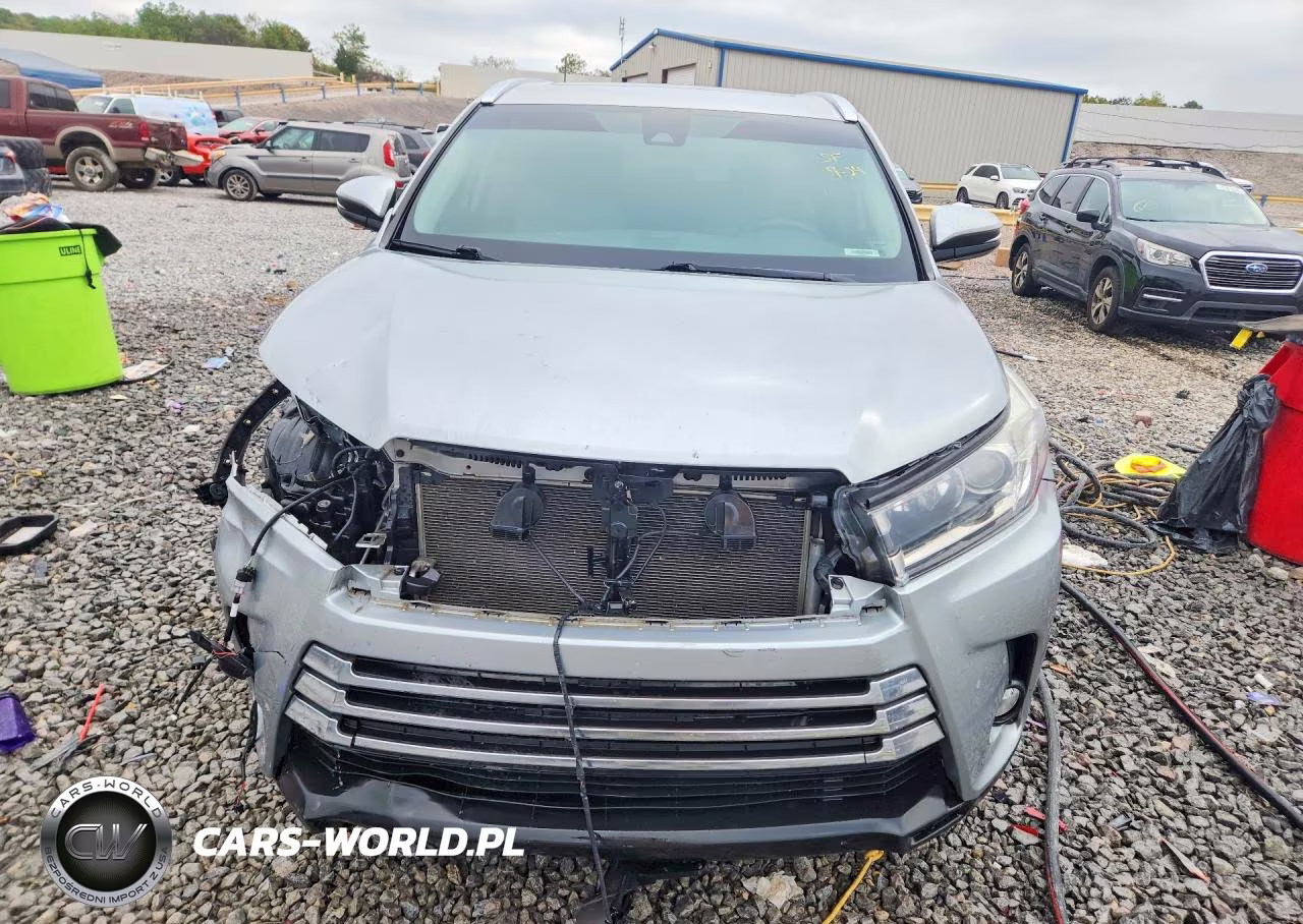 2018 Toyota Highlander Limited VIN:5TDYZRFH3JS277654 - 5
