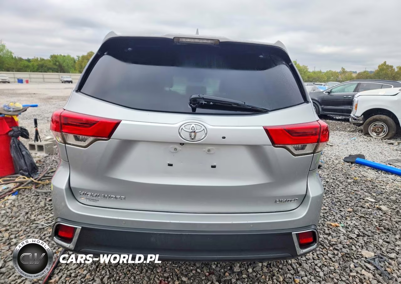 2018 Toyota Highlander Limited VIN:5TDYZRFH3JS277654 - 6