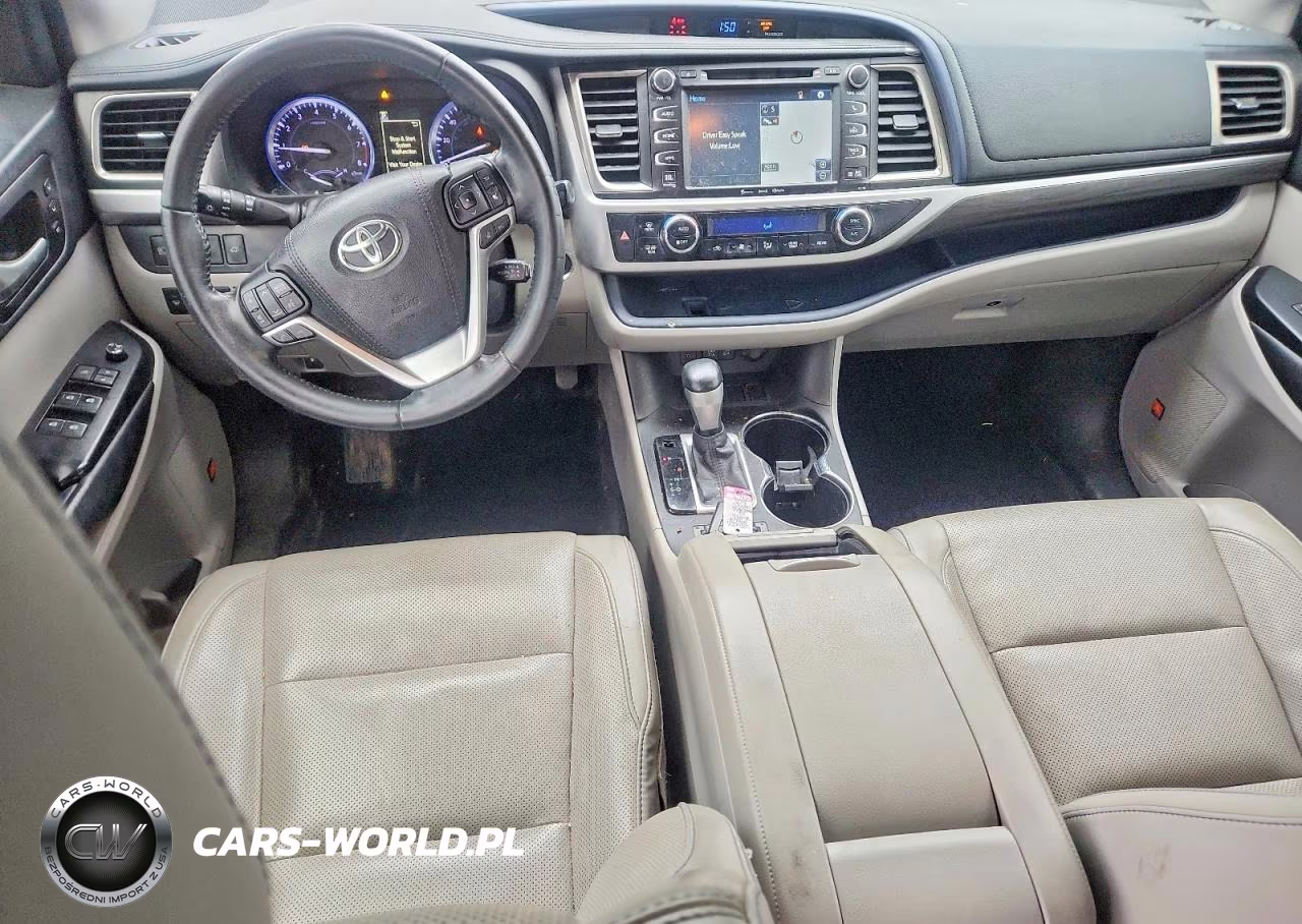2018 Toyota Highlander Limited VIN:5TDYZRFH3JS277654 - 8