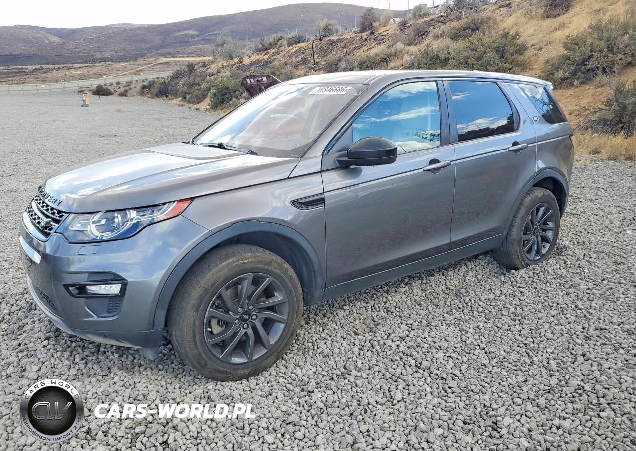 2019 Land Rover Discovery Sport Hse