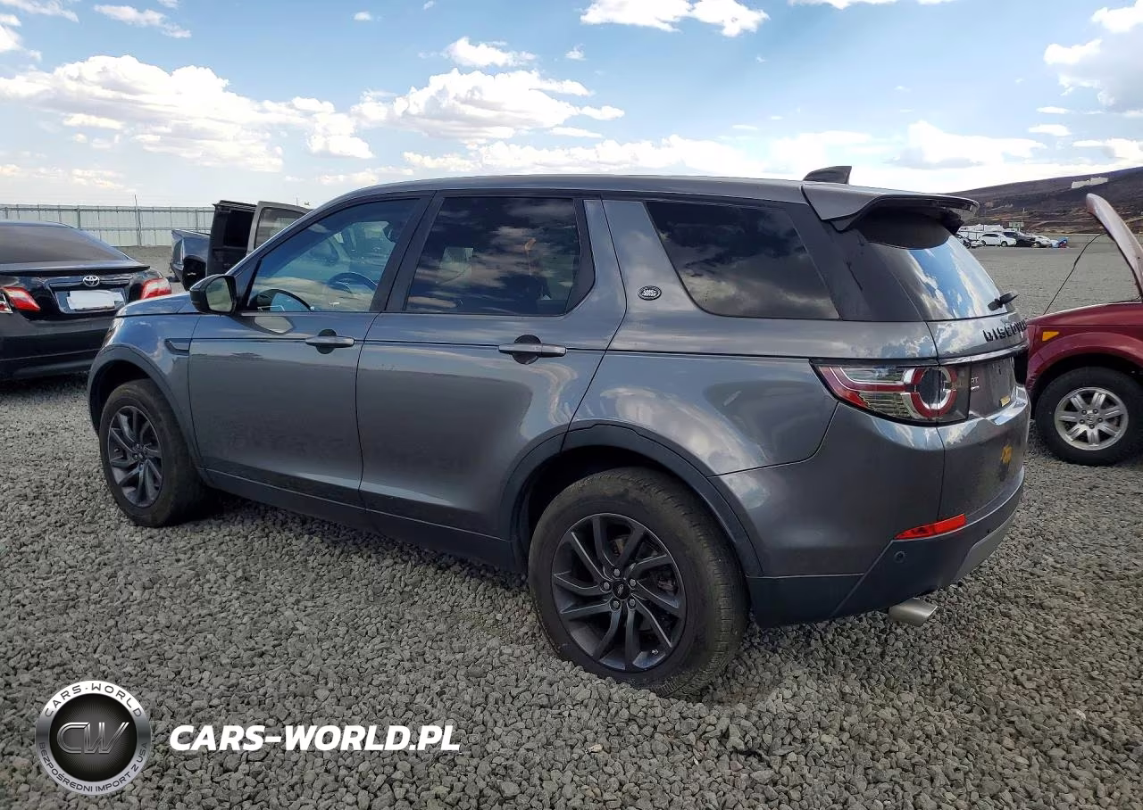 2019 Land Rover Discovery Sport Hse VIN:SALCR2FX2KH782530 - 2