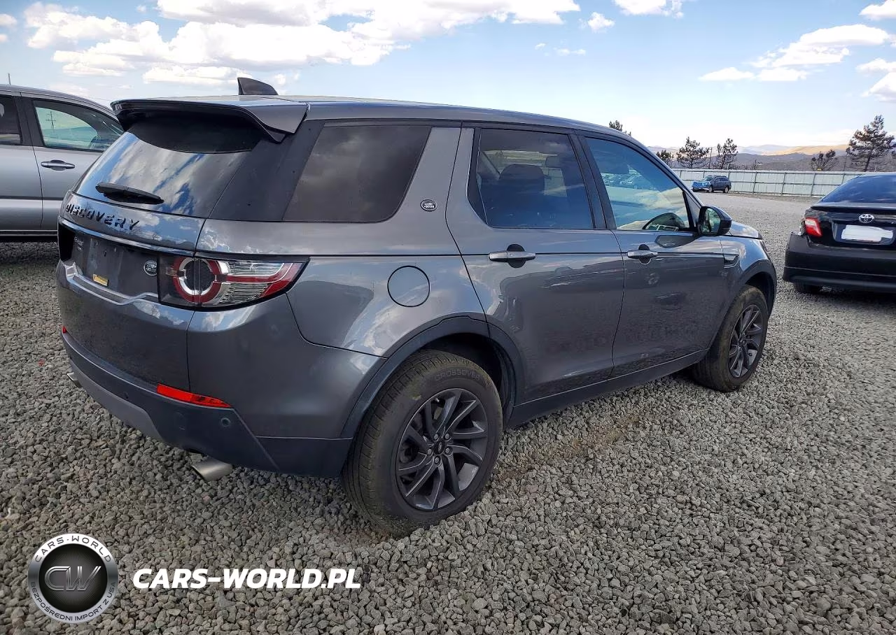 2019 Land Rover Discovery Sport Hse VIN:SALCR2FX2KH782530 - 3