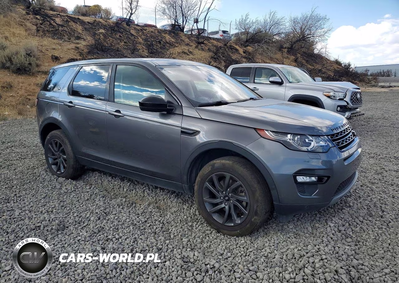 2019 Land Rover Discovery Sport Hse VIN:SALCR2FX2KH782530 - 4