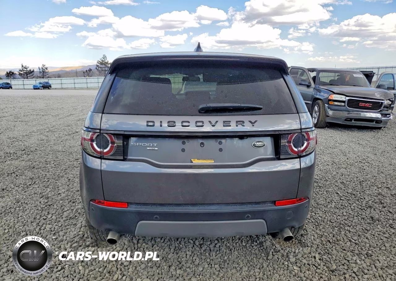 2019 Land Rover Discovery Sport Hse VIN:SALCR2FX2KH782530 - 6
