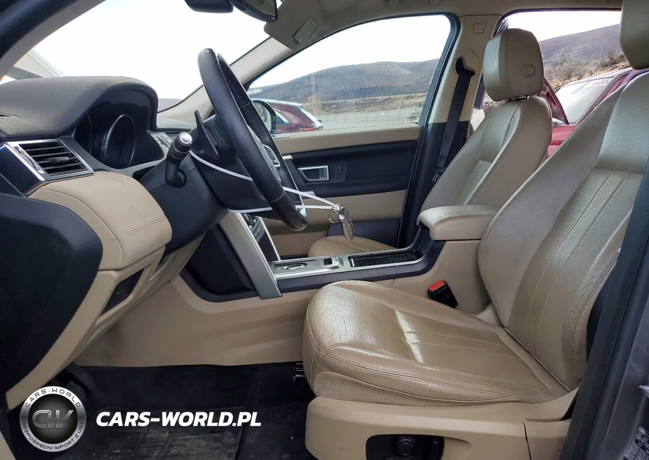 2019 Land Rover Discovery Sport Hse VIN:SALCR2FX2KH782530 - 7