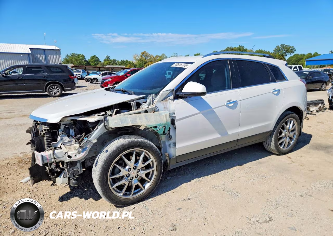 2015 Cadillac Srx Premium Collection VIN:3GYFNDE39FS545941 - 1
