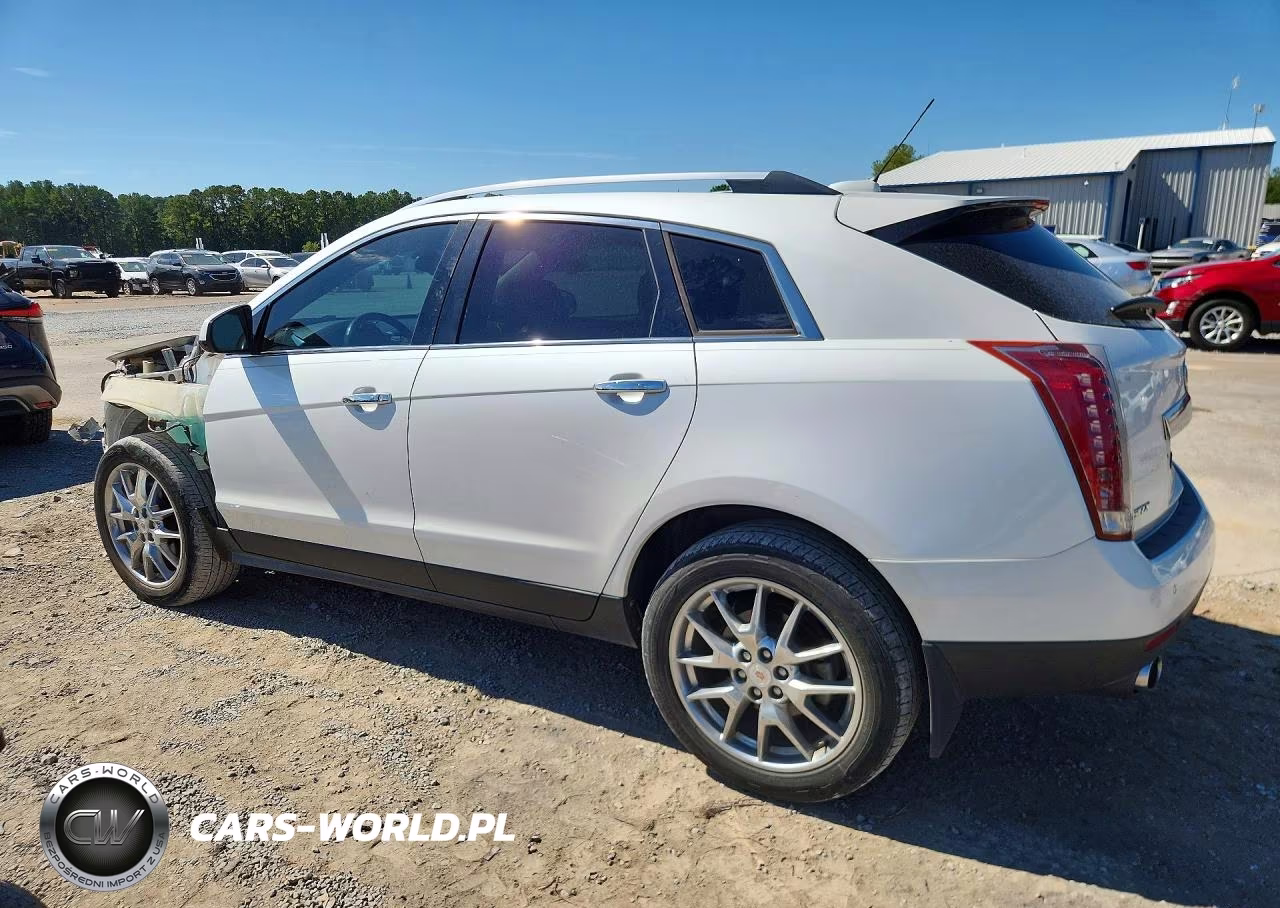 2015 Cadillac Srx Premium Collection VIN:3GYFNDE39FS545941 - 2
