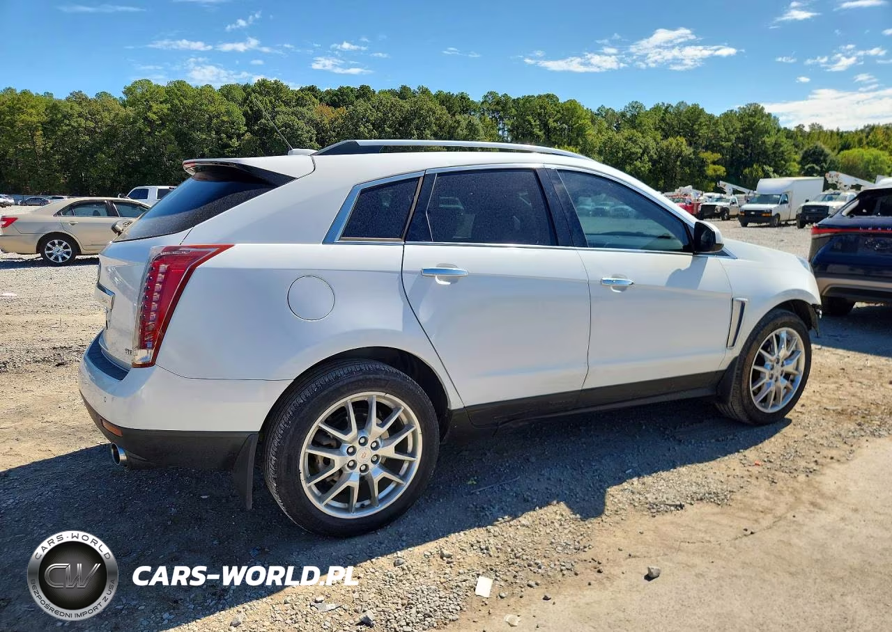 2015 Cadillac Srx Premium Collection VIN:3GYFNDE39FS545941 - 3