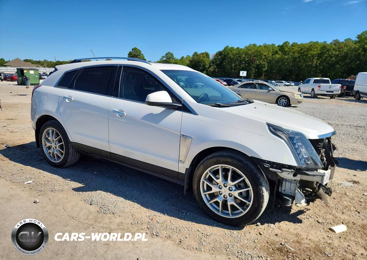 2015 Cadillac Srx Premium Collection VIN:3GYFNDE39FS545941 - 4