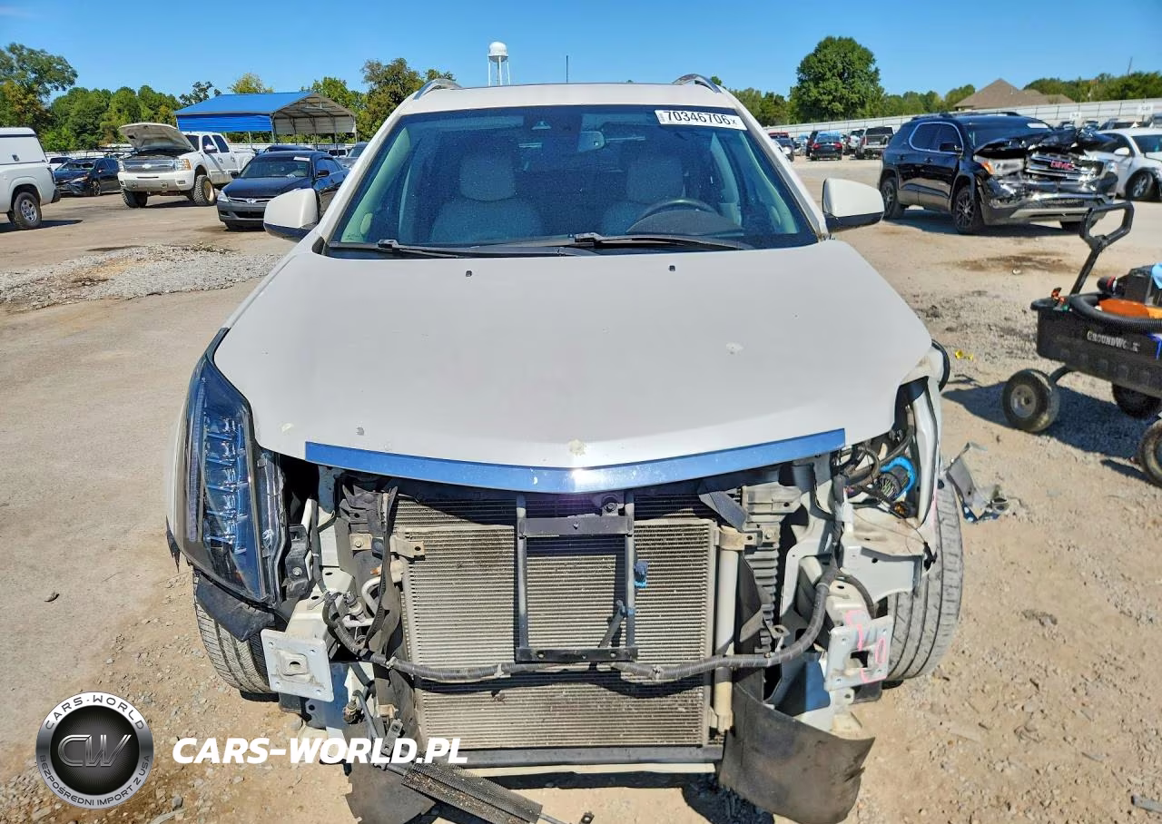 2015 Cadillac Srx Premium Collection VIN:3GYFNDE39FS545941 - 5