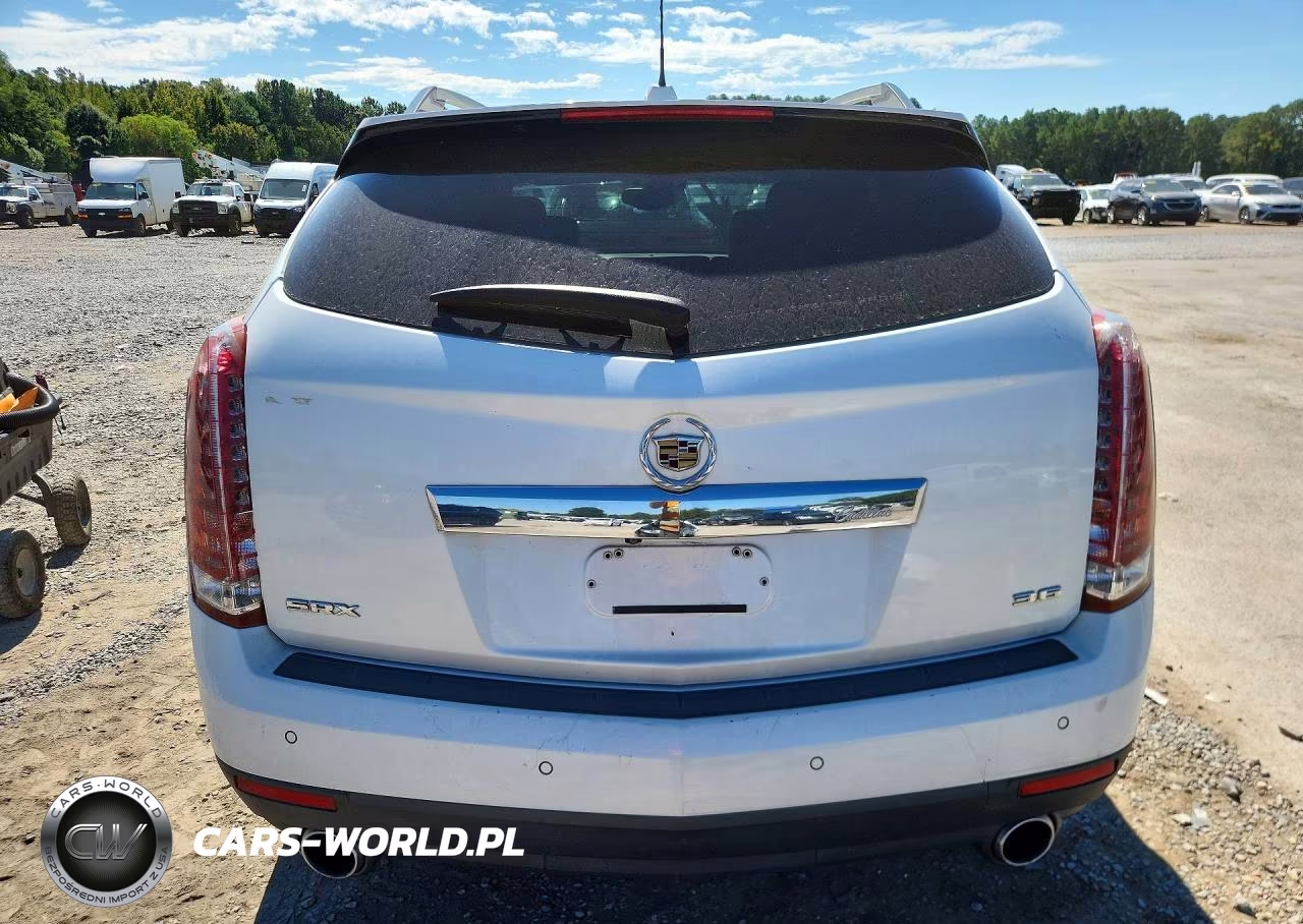 2015 Cadillac Srx Premium Collection VIN:3GYFNDE39FS545941 - 6