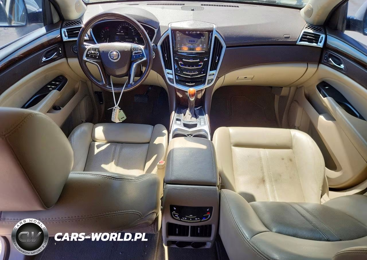 2015 Cadillac Srx Premium Collection VIN:3GYFNDE39FS545941 - 8