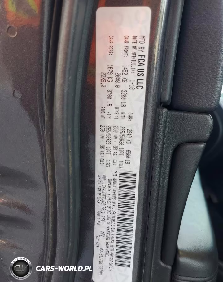 2018 Jeep Grand Cherokee Limited VIN:1C4RJEBG5JC247011 - 14