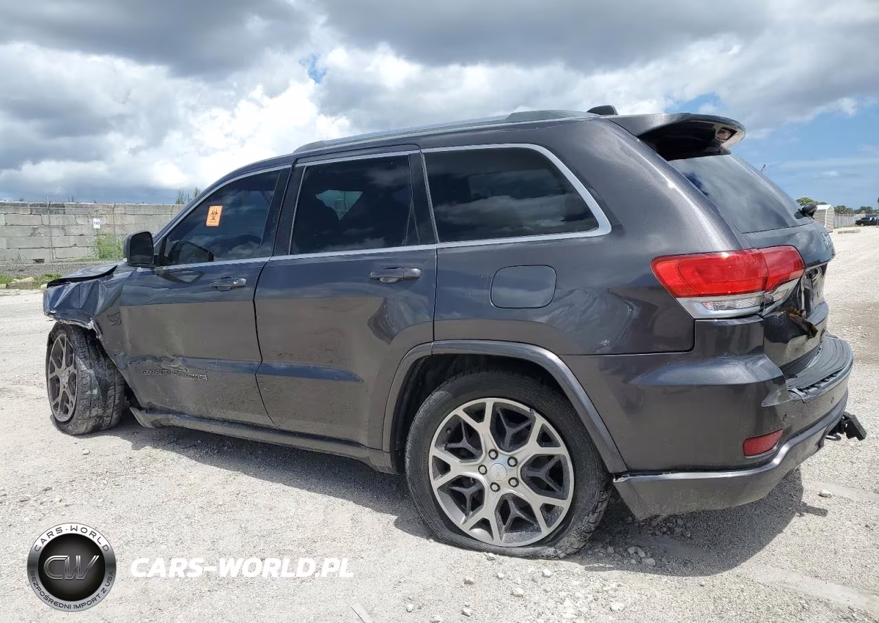 2018 Jeep Grand Cherokee Limited VIN:1C4RJEBG5JC247011 - 2