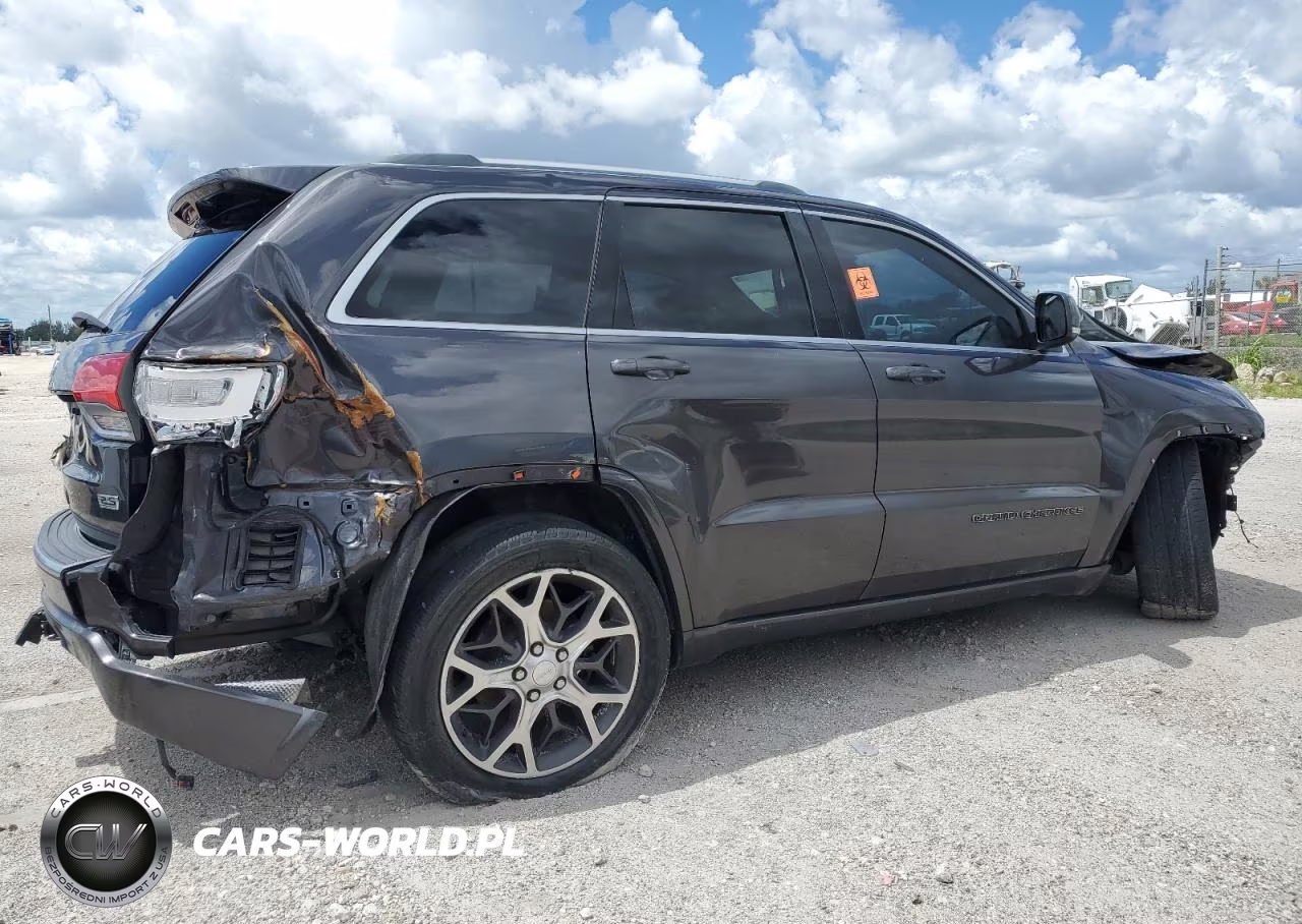 2018 Jeep Grand Cherokee Limited VIN:1C4RJEBG5JC247011 - 3