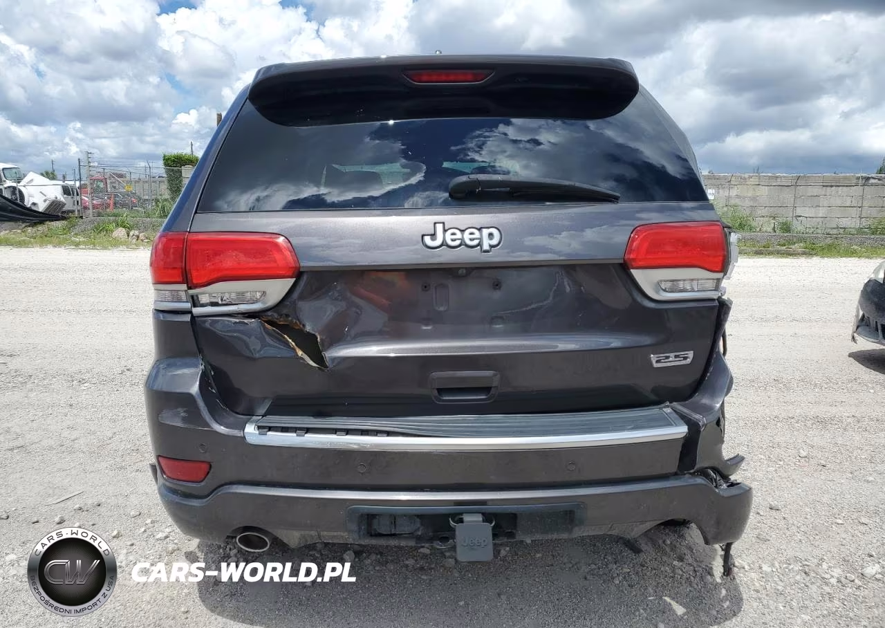 2018 Jeep Grand Cherokee Limited VIN:1C4RJEBG5JC247011 - 6