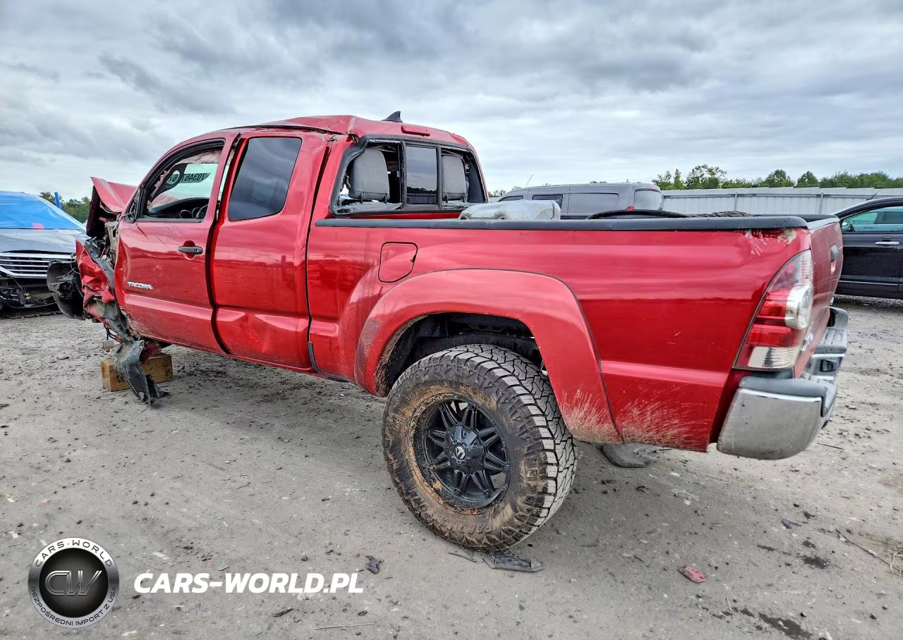 2012 Toyota Tacoma Base VIN:5TFUX4EN8CX015544 - 2