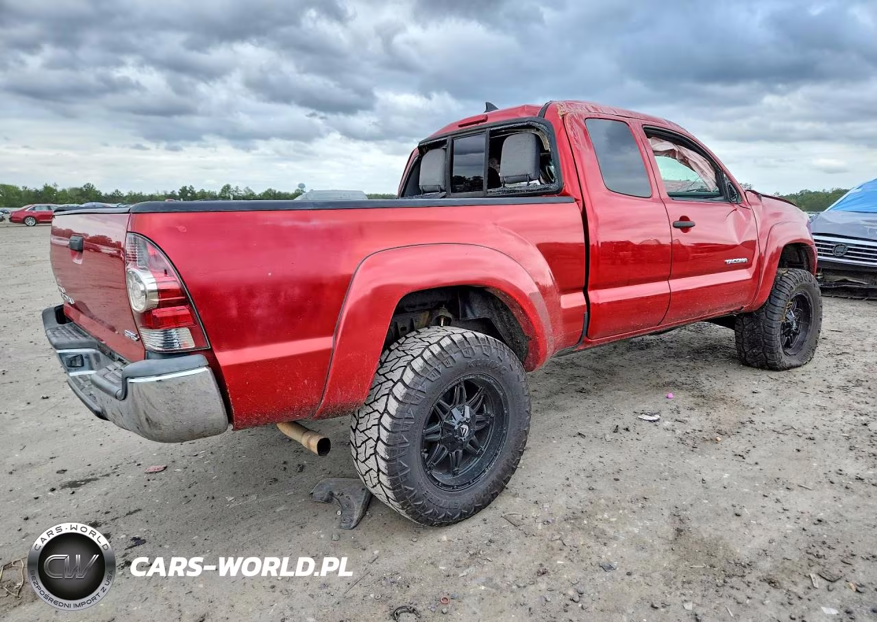 2012 Toyota Tacoma Base VIN:5TFUX4EN8CX015544 - 3