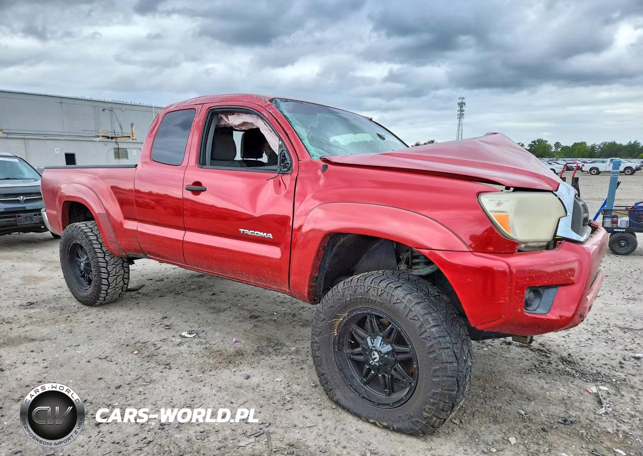 2012 Toyota Tacoma Base VIN:5TFUX4EN8CX015544 - 4