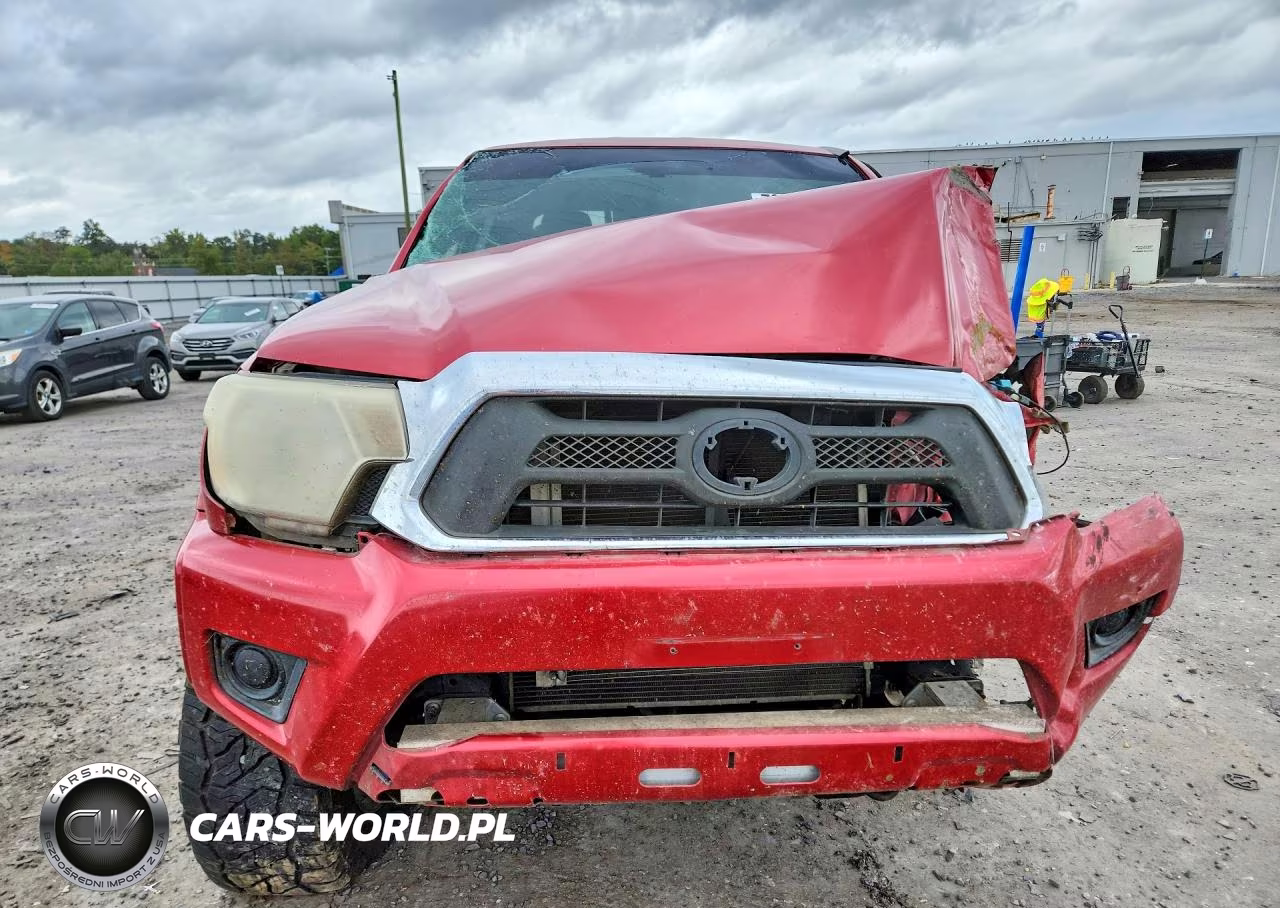 2012 Toyota Tacoma Base VIN:5TFUX4EN8CX015544 - 5