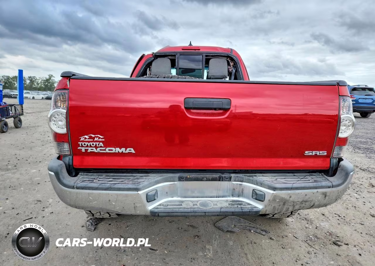 2012 Toyota Tacoma Base VIN:5TFUX4EN8CX015544 - 6