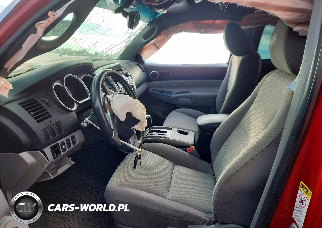 2012 Toyota Tacoma Base VIN:5TFUX4EN8CX015544 - 7