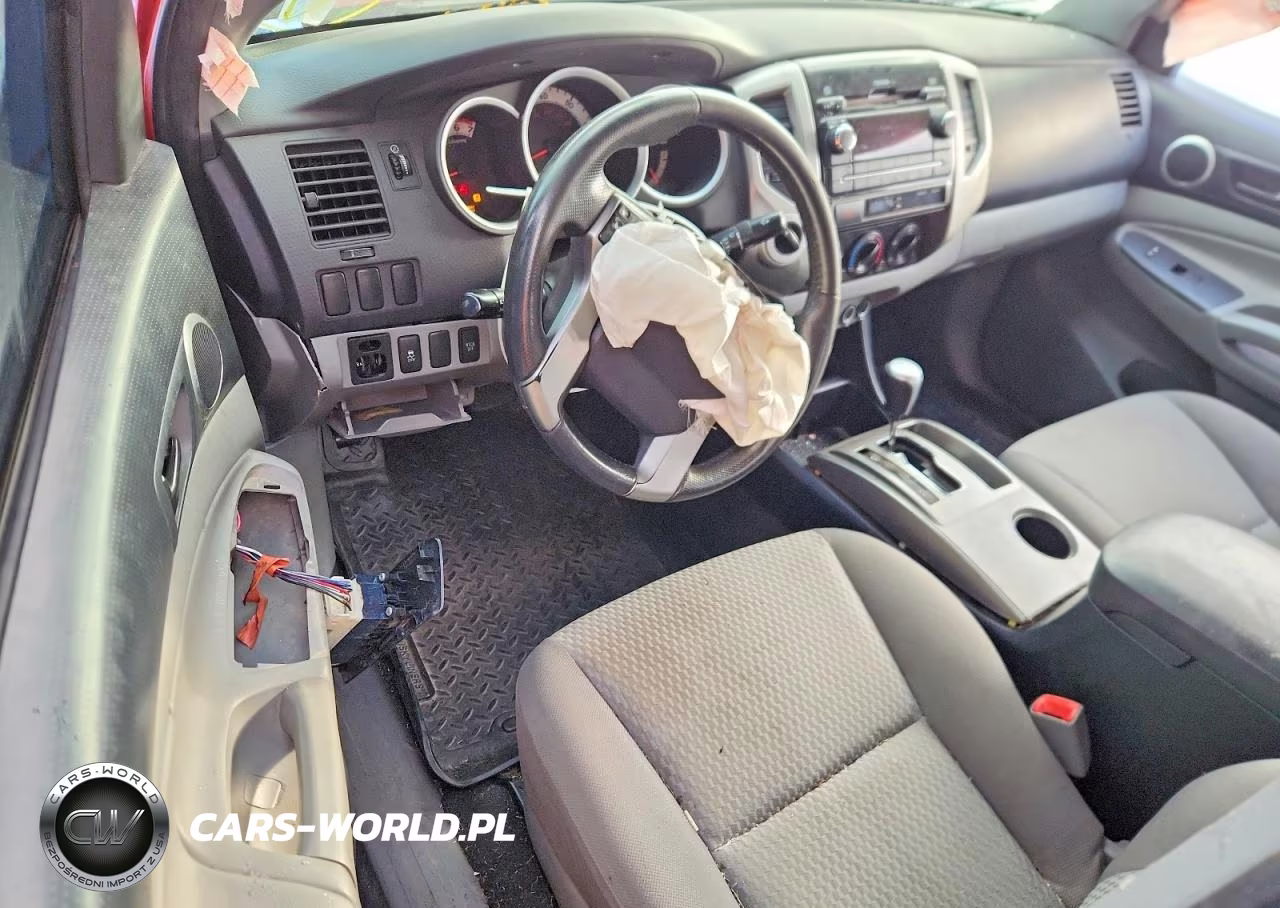2012 Toyota Tacoma Base VIN:5TFUX4EN8CX015544 - 8