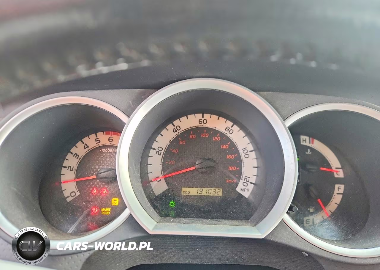2012 Toyota Tacoma Base VIN:5TFUX4EN8CX015544 - 9