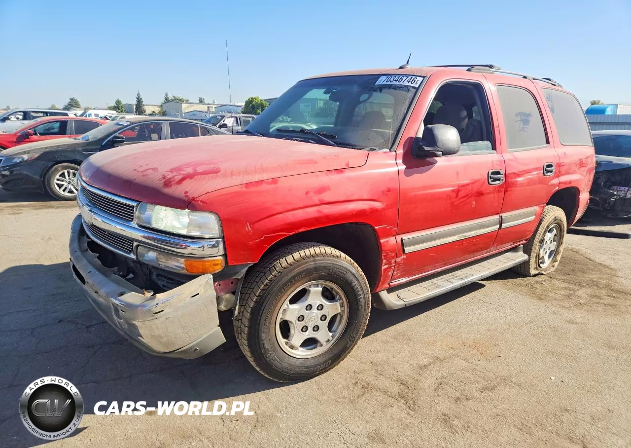 2005 Chevrolet Tahoe C1500