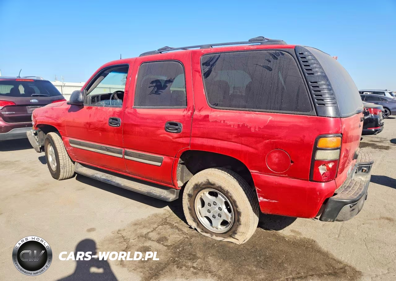2005 Chevrolet Tahoe C1500 VIN:1GNEC13V15R201992 - 2